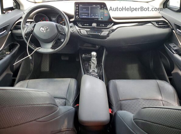 NMTKHMBX3NR146401 2022 TOYOTA C-HR Gray Widok deski rozdzielczej