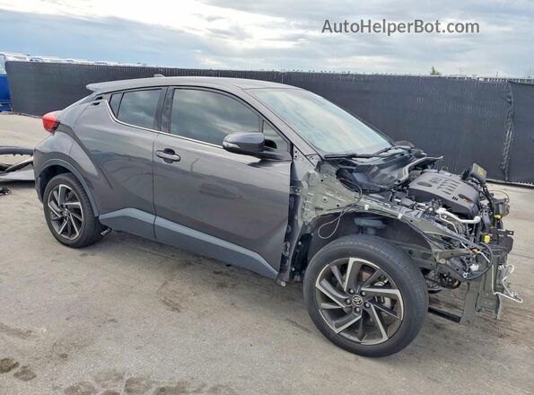 NMTKHMBX3NR146401 2022 TOYOTA C-HR Gray Przód prawy