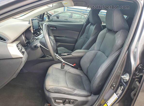 NMTKHMBX3NR146401 2022 TOYOTA C-HR Gray Widok wnętrza z przodu