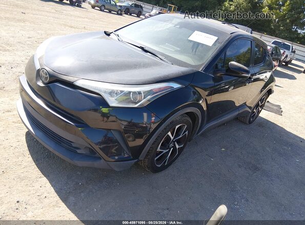 NMTKHMBX4JR004424 2018 TOYOTA C-HR Black Przód lewy