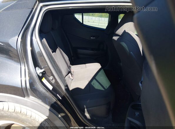 NMTKHMBX4JR004424 2018 TOYOTA C-HR Black Widok naklejki z numerem VIN