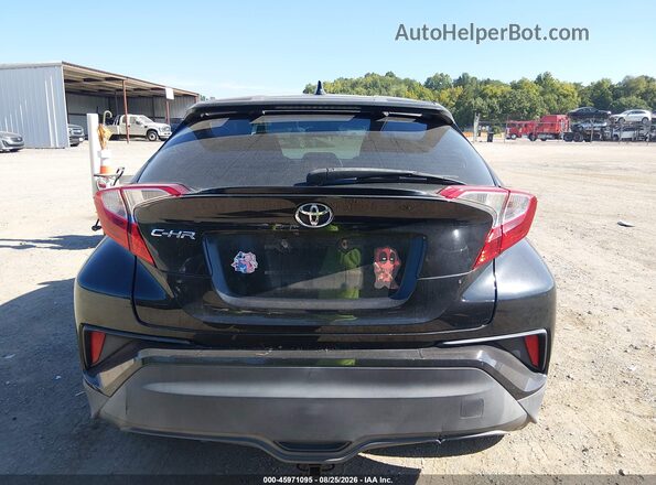 NMTKHMBX4JR004424 2018 TOYOTA C-HR Black 