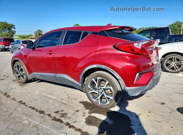 NMTKHMBX4JR011938 2018 TOYOTA C-HR Red Delantero derecho