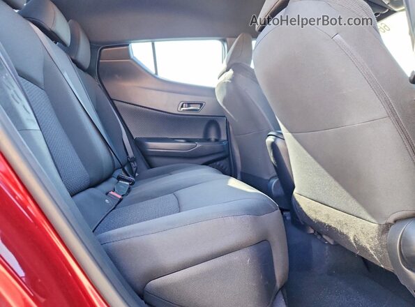 NMTKHMBX4JR011938 2018 TOYOTA C-HR Red 