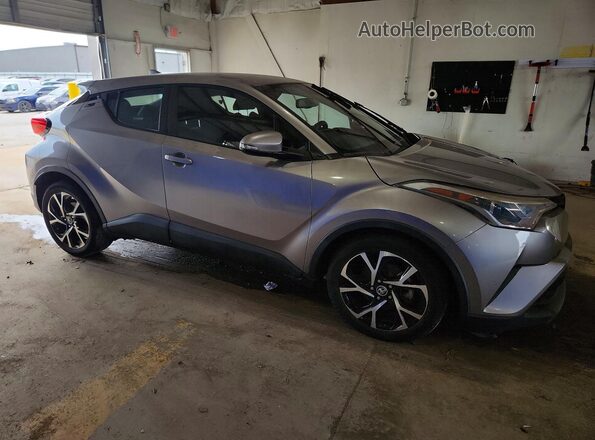NMTKHMBX4JR025922 2018 TOYOTA C-HR Silver წინა მარჯვენა