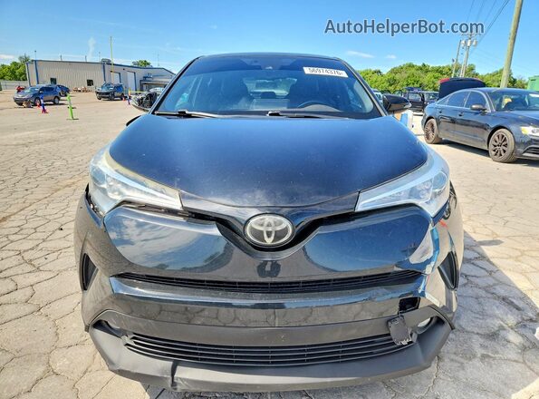 NMTKHMBX4KR089900 2019 TOYOTA C-HR Черный Вид спереди