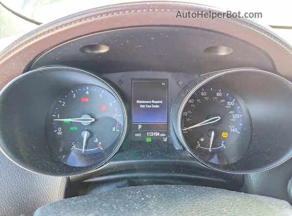 NMTKHMBX4KR089900 2019 TOYOTA C-HR Черный Вид щитка приборов