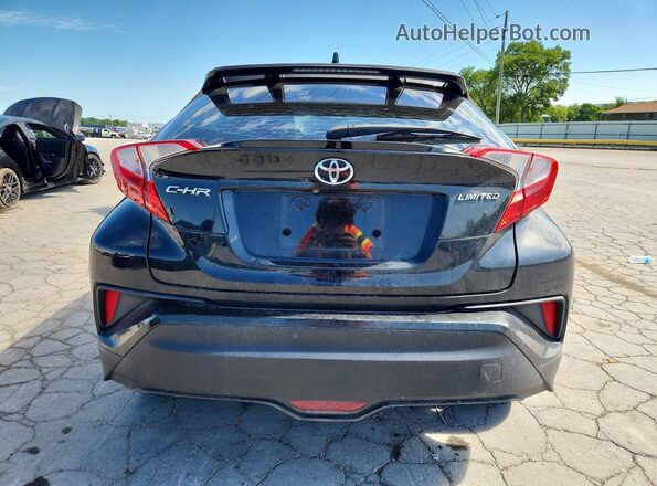 NMTKHMBX4KR089900 2019 TOYOTA C-HR Черный Вид сзади