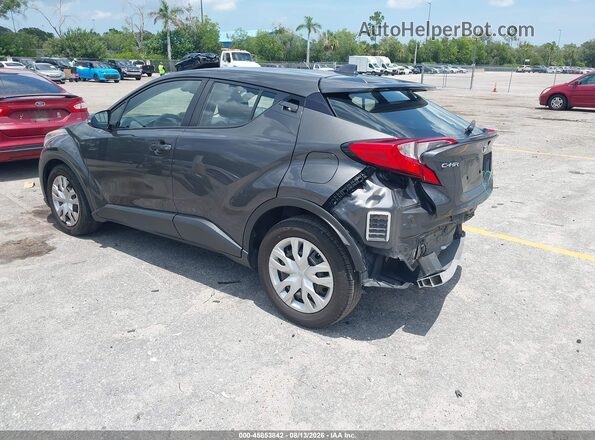 NMTKHMBX4MR125670 2021 TOYOTA C-HR Серый Задняя левая четверть