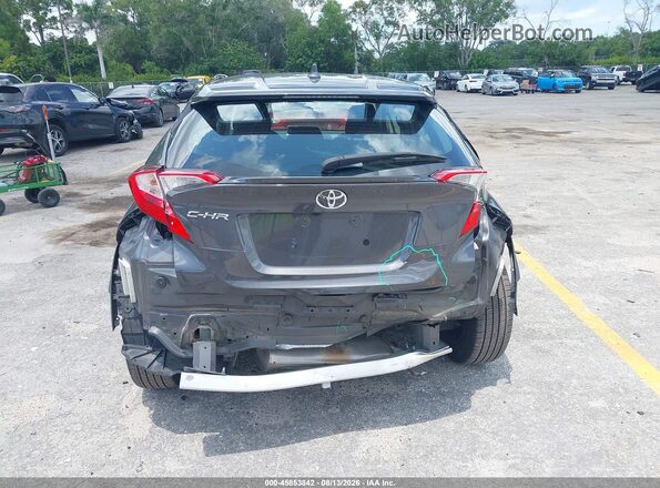 NMTKHMBX4MR125670 2021 TOYOTA C-HR Серый Вид спереди