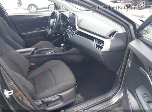 NMTKHMBX4MR125670 2021 TOYOTA C-HR Серый Вид салона спереди