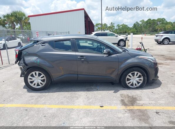 NMTKHMBX4MR125670 2021 TOYOTA C-HR Серый Панорамный вид салона 360°