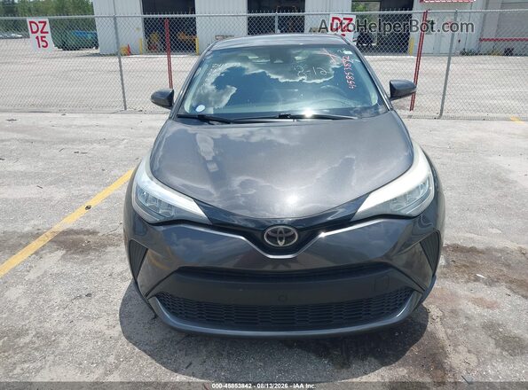 NMTKHMBX4MR125670 2021 TOYOTA C-HR Серый Вид задней части салона