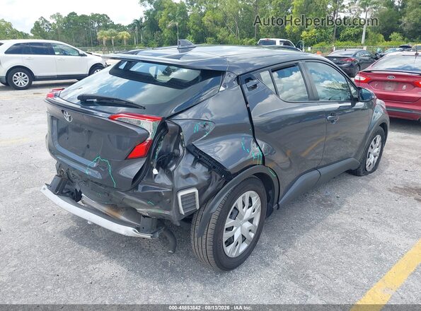 NMTKHMBX4MR125670 2021 TOYOTA C-HR Серый 