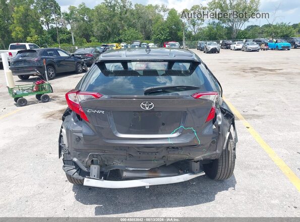 NMTKHMBX4MR125670 2021 TOYOTA C-HR Серый 