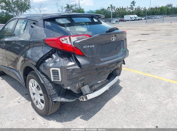 NMTKHMBX4MR125670 2021 TOYOTA C-HR Серый 