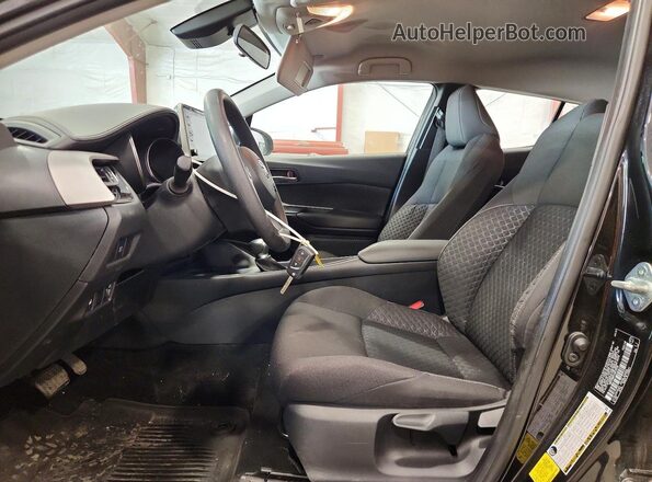 NMTKHMBX4MR135048 2021 TOYOTA C-HR Black Սալոնի դիմացի տեսք