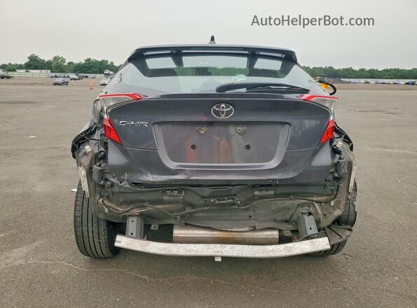 NMTKHMBX4NR140722 2022 TOYOTA C-HR Gray Vista trasera