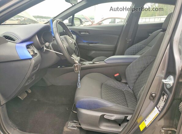 NMTKHMBX4NR140722 2022 TOYOTA C-HR Gray Vista interior delantera