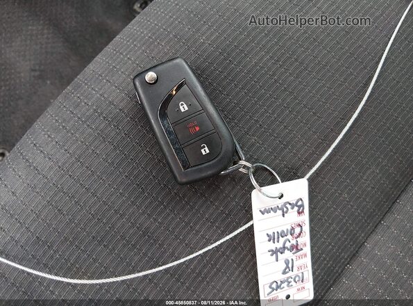 NMTKHMBX5JR007543 2018 TOYOTA C-HR Burgundy Widok deski rozdzielczej