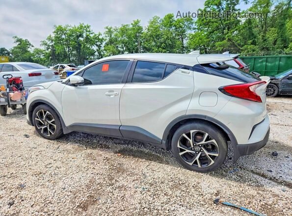 NMTKHMBX5JR033561 2018 TOYOTA C-HR Белый Задняя левая четверть