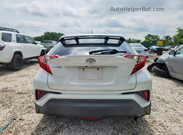 NMTKHMBX5JR033561 2018 TOYOTA C-HR Белый Вид сзади