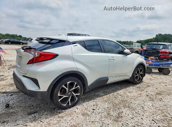 NMTKHMBX5JR033561 2018 TOYOTA C-HR Белый Задняя правая четверть