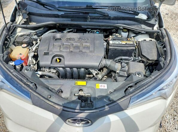 NMTKHMBX5JR033561 2018 TOYOTA C-HR Белый Вид подкапотного пространства