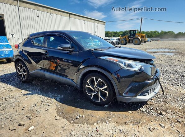 NMTKHMBX5JR035584 2018 TOYOTA C-HR Black Delantero derecho