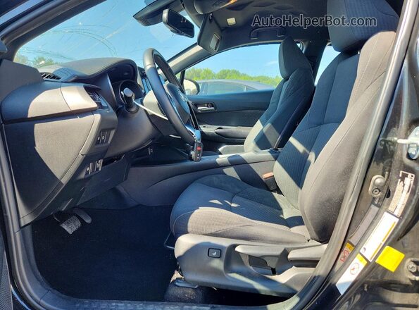 NMTKHMBX5JR035584 2018 TOYOTA C-HR Black Vista interior delantera