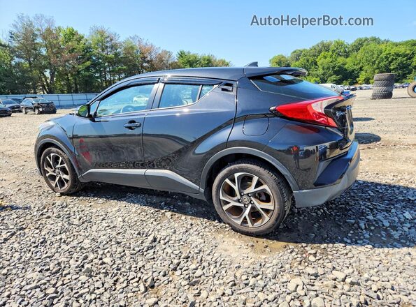 NMTKHMBX5JR035584 2018 TOYOTA C-HR Black Trasero izquierdo