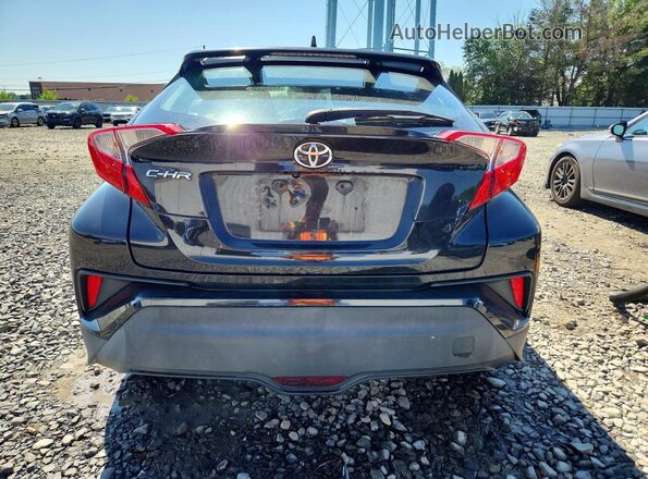 NMTKHMBX5JR035584 2018 TOYOTA C-HR Black Vista trasera