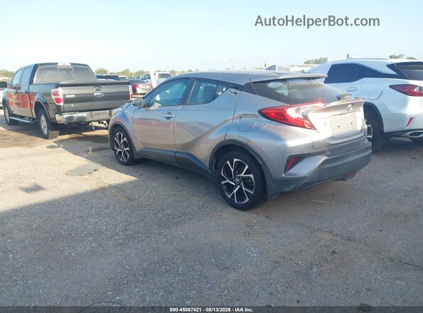 NMTKHMBX5JR046780 2018 TOYOTA C-HR Silver უკანა მარცხენა