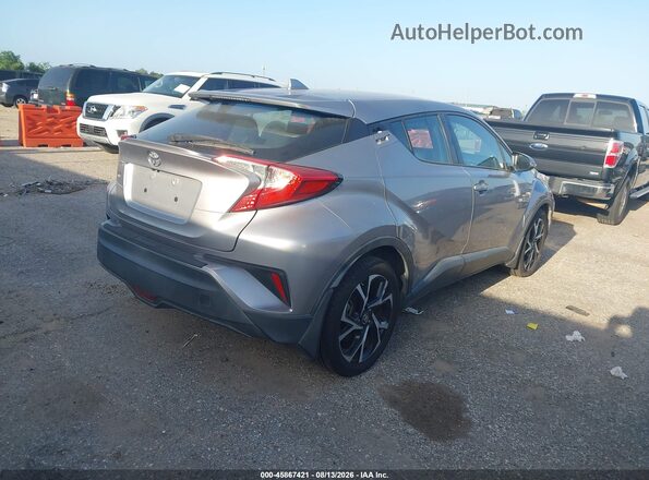NMTKHMBX5JR046780 2018 TOYOTA C-HR Silver უკანა მარჯვენა