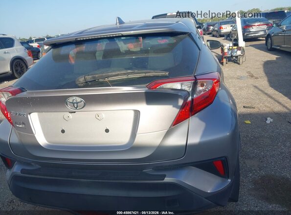 NMTKHMBX5JR046780 2018 TOYOTA C-HR Silver 
