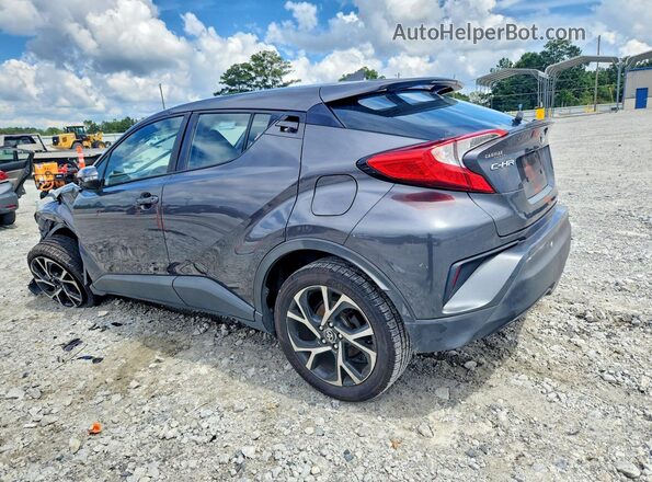 NMTKHMBX5JR048514 2018 TOYOTA C-HR Gray Tył lewy