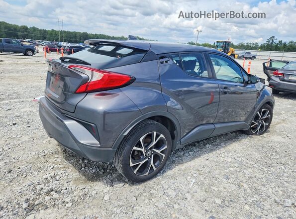 NMTKHMBX5JR048514 2018 TOYOTA C-HR Gray Tył prawy