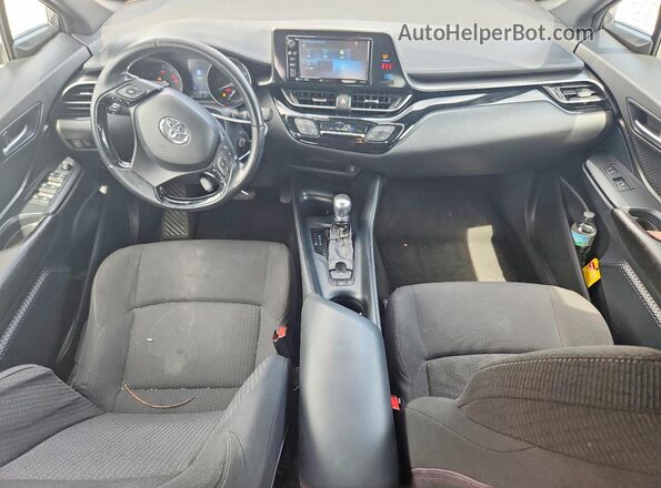 NMTKHMBX5JR048514 2018 TOYOTA C-HR Gray Widok deski rozdzielczej