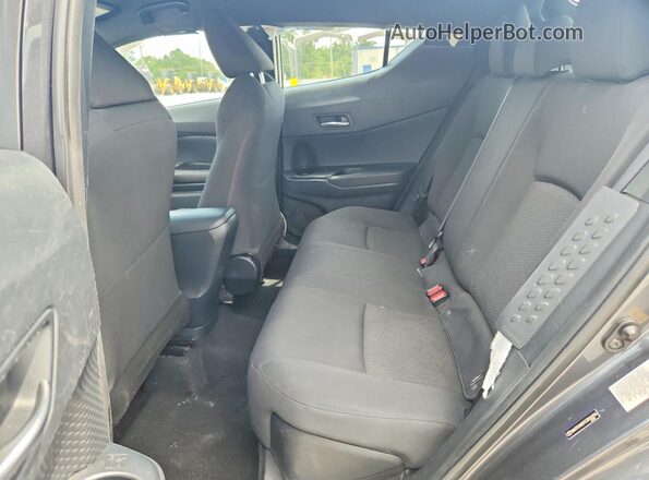 NMTKHMBX5JR048514 2018 TOYOTA C-HR Gray Widok tylnych siedzeń