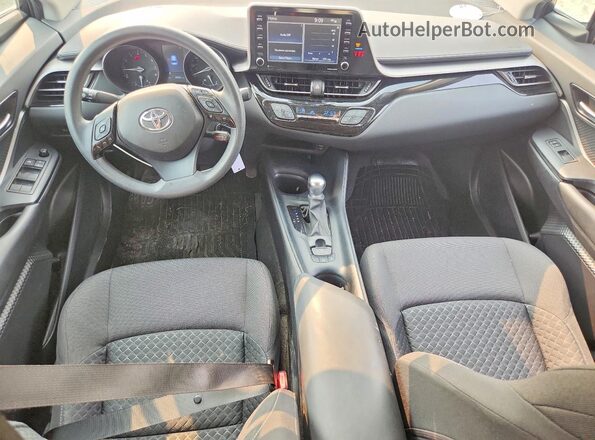 NMTKHMBX5LR103787 2020 TOYOTA C-HR Blue Vista del salpicadero