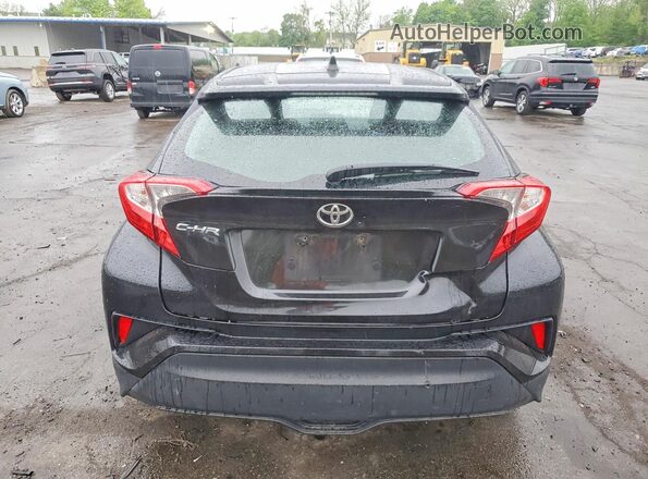 NMTKHMBX5LR111954 2020 TOYOTA C-HR Черный Вид сзади