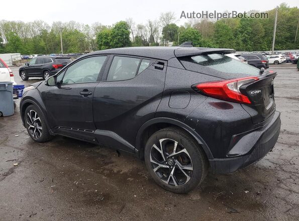 NMTKHMBX5LR111954 2020 TOYOTA C-HR Черный Задняя левая четверть