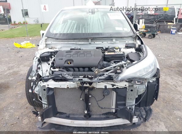 NMTKHMBX5MR121451 2021 TOYOTA C-HR White უკანა სალონის ხედი