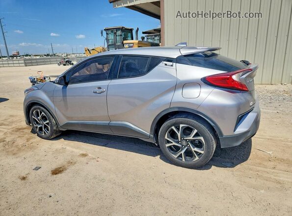 NMTKHMBX6JR013786 2018 TOYOTA C-HR Silver უკანა მარცხენა