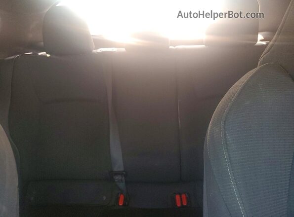 NMTKHMBX6JR018969 2018 TOYOTA C-HR Gray Vista de los asientos traseros