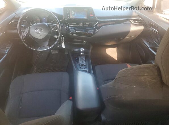 NMTKHMBX6JR018969 2018 TOYOTA C-HR Gray Vista del salpicadero
