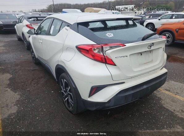 NMTKHMBX6JR021239 2018 TOYOTA C-HR White Հետևի ձախ
