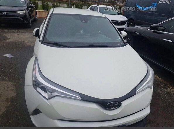 NMTKHMBX6JR021239 2018 TOYOTA C-HR Белый Вид подкапотного пространства