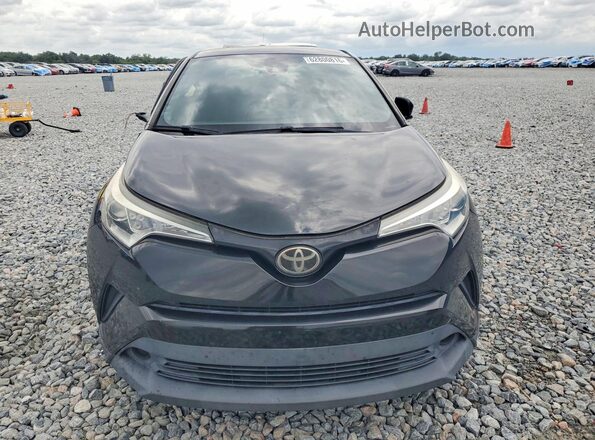 NMTKHMBX6JR036422 2018 TOYOTA C-HR Black Vista frontal