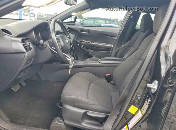 NMTKHMBX6JR036422 2018 TOYOTA C-HR Black Vista interior delantera